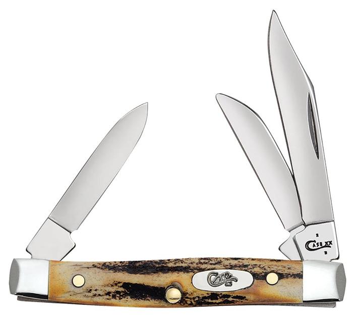 Genuine Stag Small Stockman Pocket Knife - Case® Knives